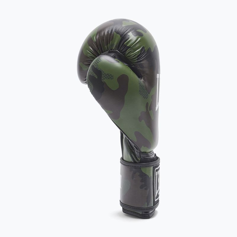 Mănuși de box Leone camo verde GN324 9