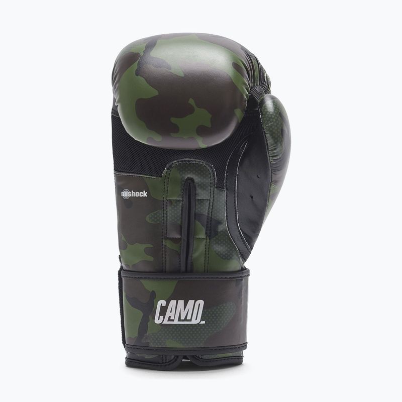 Mănuși de box Leone camo verde GN324 10