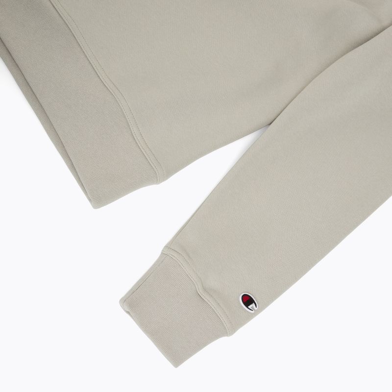 Bluză pentru bărbați Champion 221792 Crewneck Sweatshirt beige 4