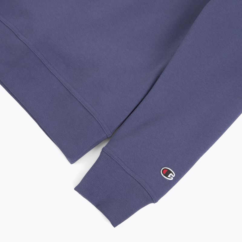 Bluză pentru bărbați Champion 221792 Crewneck Sweatshirt blue 4
