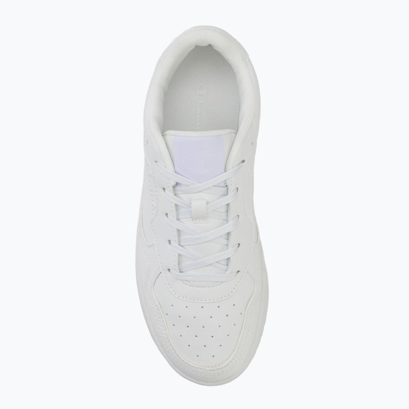 Încălțăminte pentru femei Champion RS25 SL Low Cut triple white 5