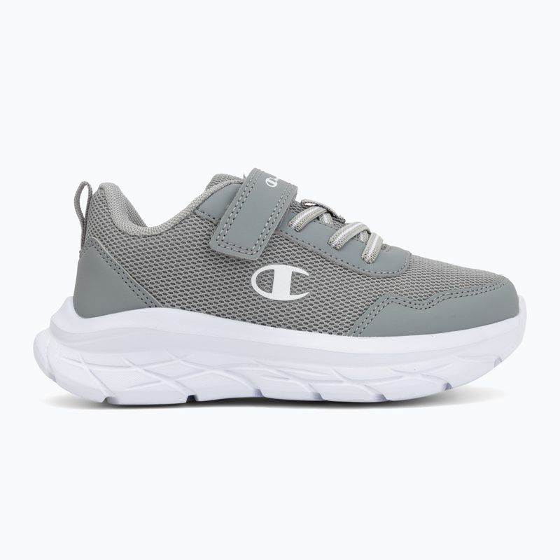 Încălțăminte pentru copii Champion Fuze PS Low Cut grey/wht 2