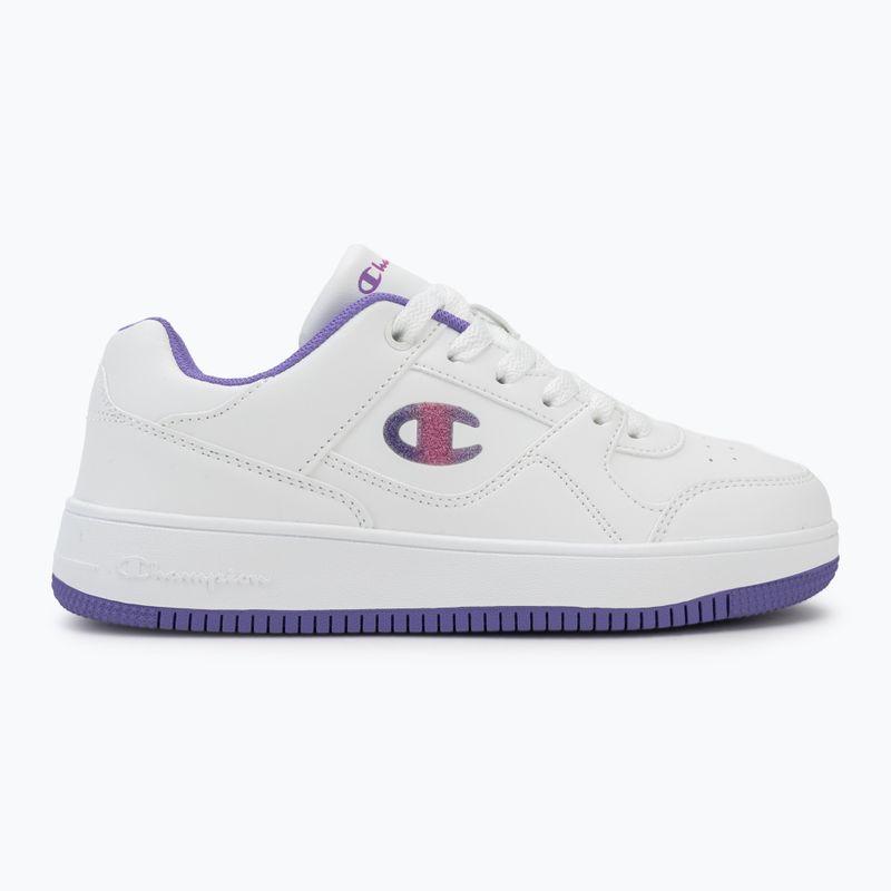 Încălțăminte  Champion RD18 LOW G GS Low Cut wht/stn 2