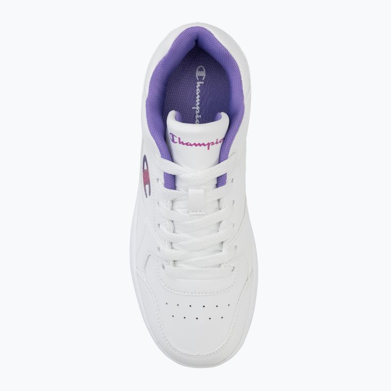 Încălțăminte  Champion RD18 LOW G GS Low Cut wht/stn 5