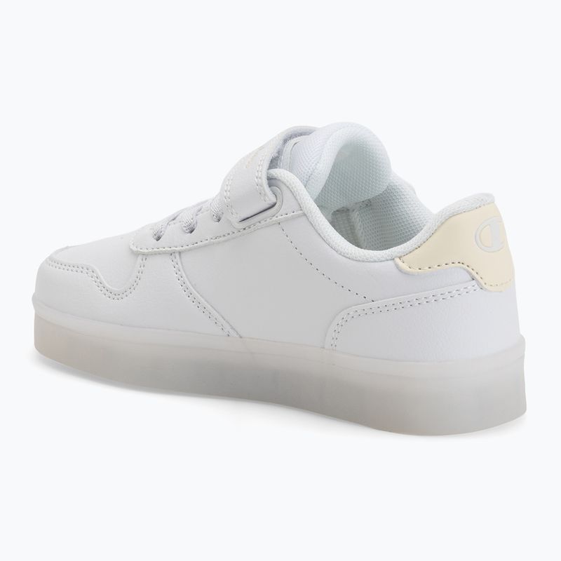Încălțăminte pentru copii Champion GLW G PS Low Cut wht/nati 3