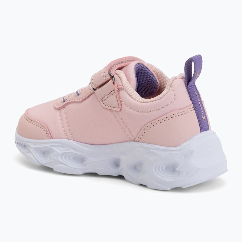 Încălțăminte pentru copii Champion Funfair Print TD Low Cut pmp/stn/multi 3