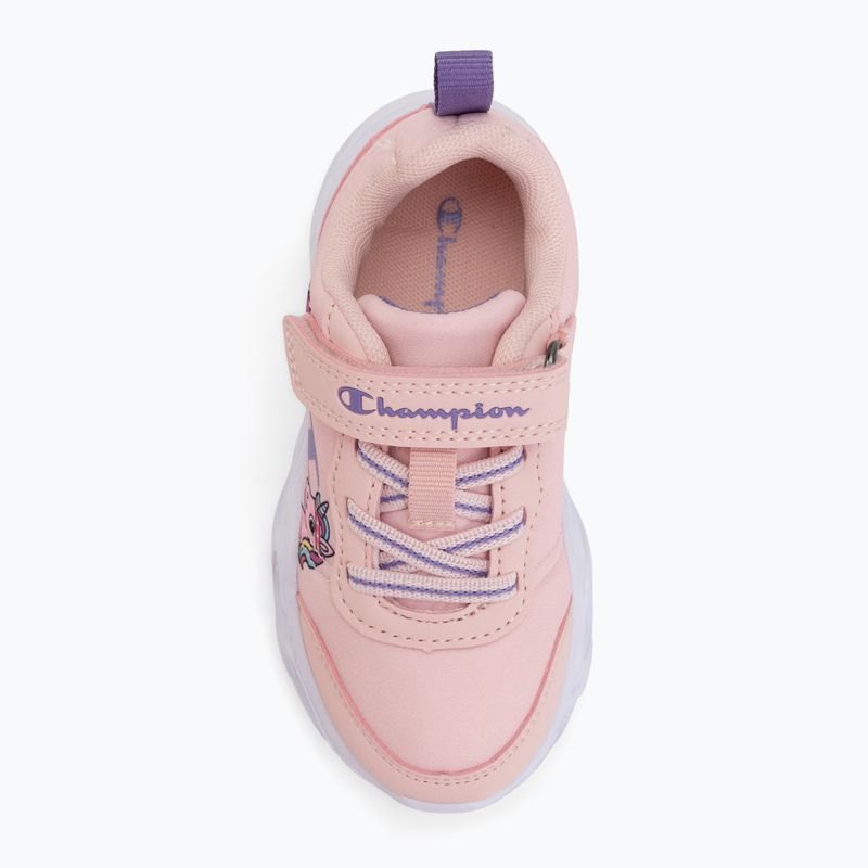 Încălțăminte pentru copii Champion Funfair Print TD Low Cut pmp/stn/multi 5