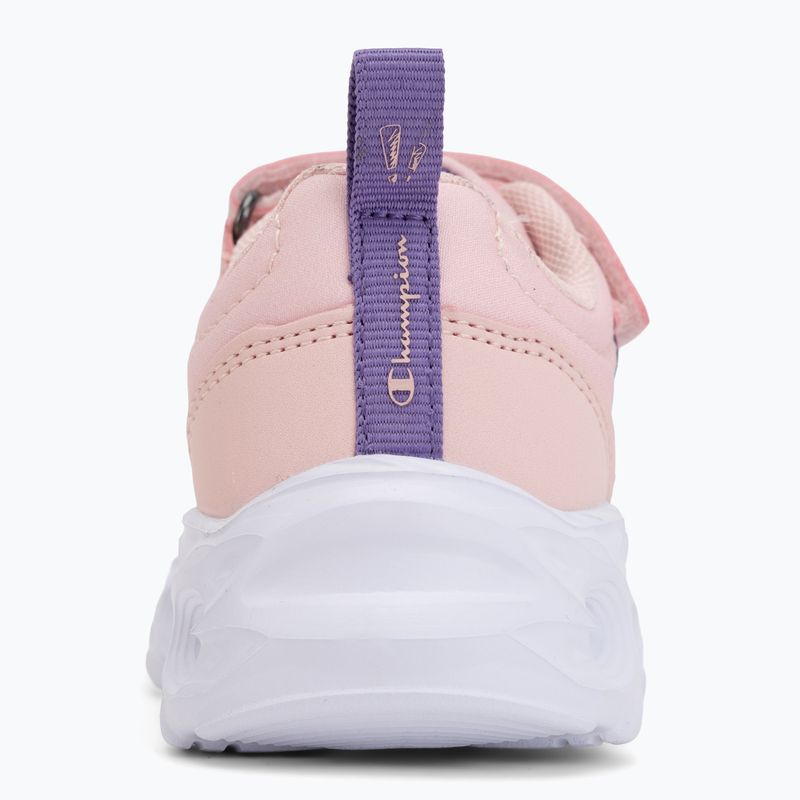 Încălțăminte pentru copii Champion Funfair Print TD Low Cut pmp/stn/multi 6