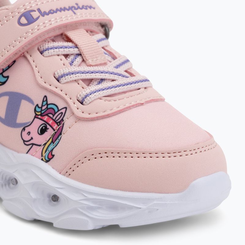 Încălțăminte pentru copii Champion Funfair Print TD Low Cut pmp/stn/multi 7