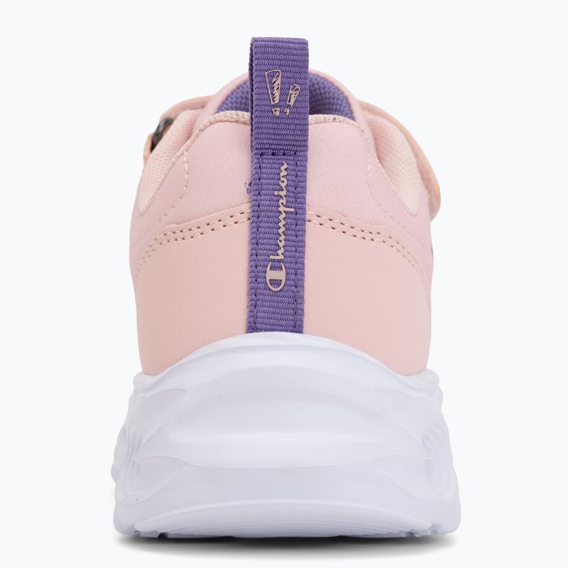 Încălțăminte pentru juniori Champion Funfair Print TD Low Cut lva/wht 6