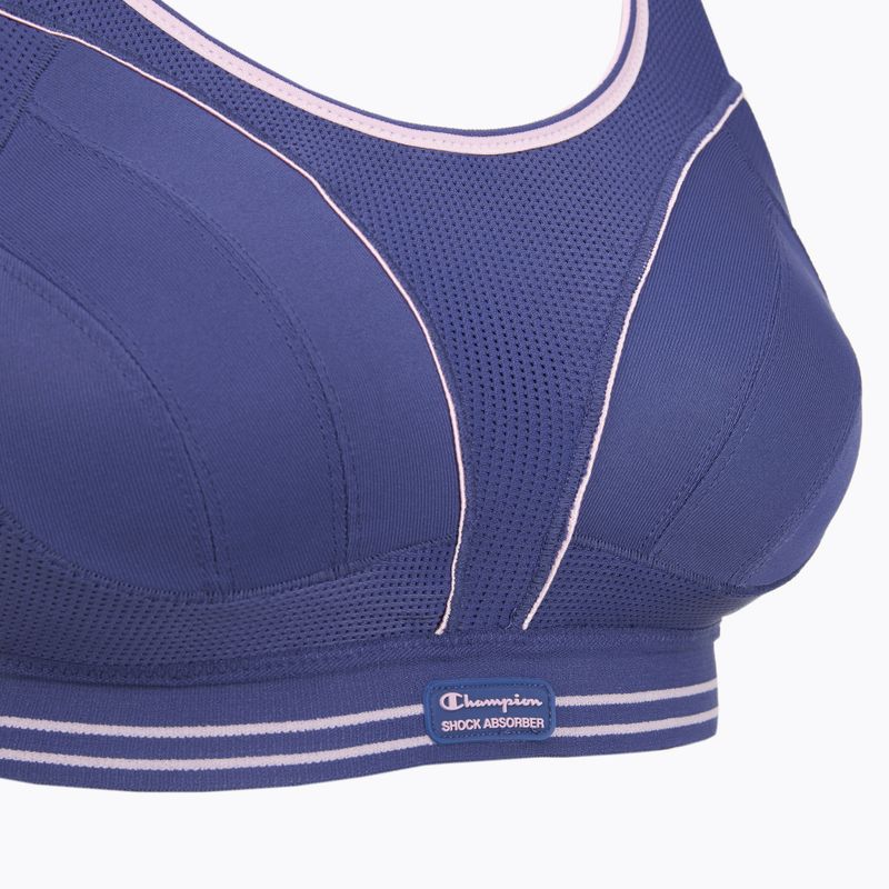 Sutien de antrenament Shock Absorber Ultimate Run Bra blue 3