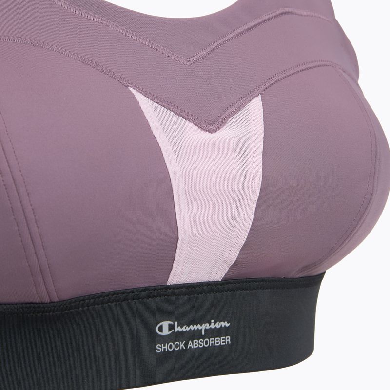 Sutien de antrenament Shock Absorber High Intensity violet 3