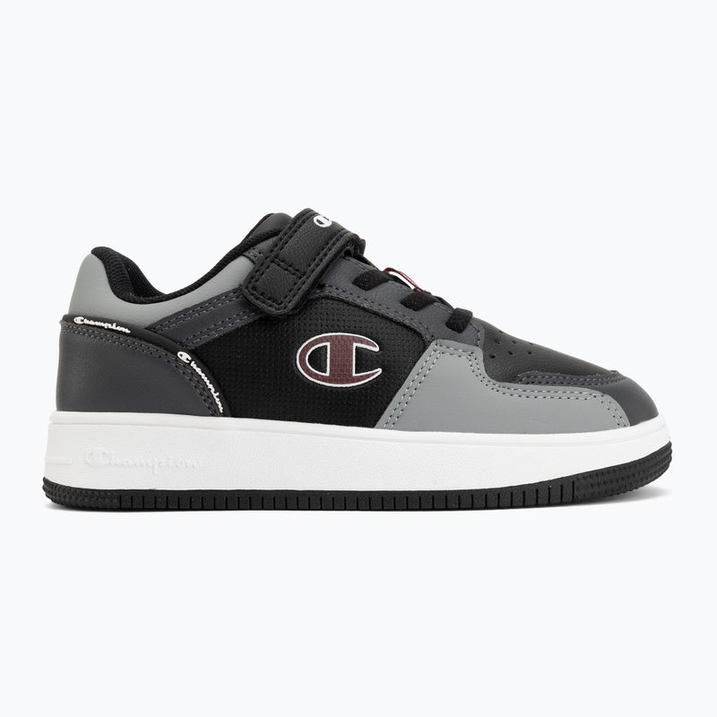 Încălțăminte pentru copii Champion RD18 2.0 Low B PS Low Cut new black/grey/timber brown 2