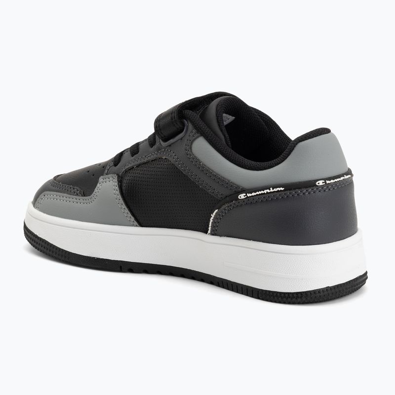 Încălțăminte pentru copii Champion RD18 2.0 Low B PS Low Cut new black/grey/timber brown 3
