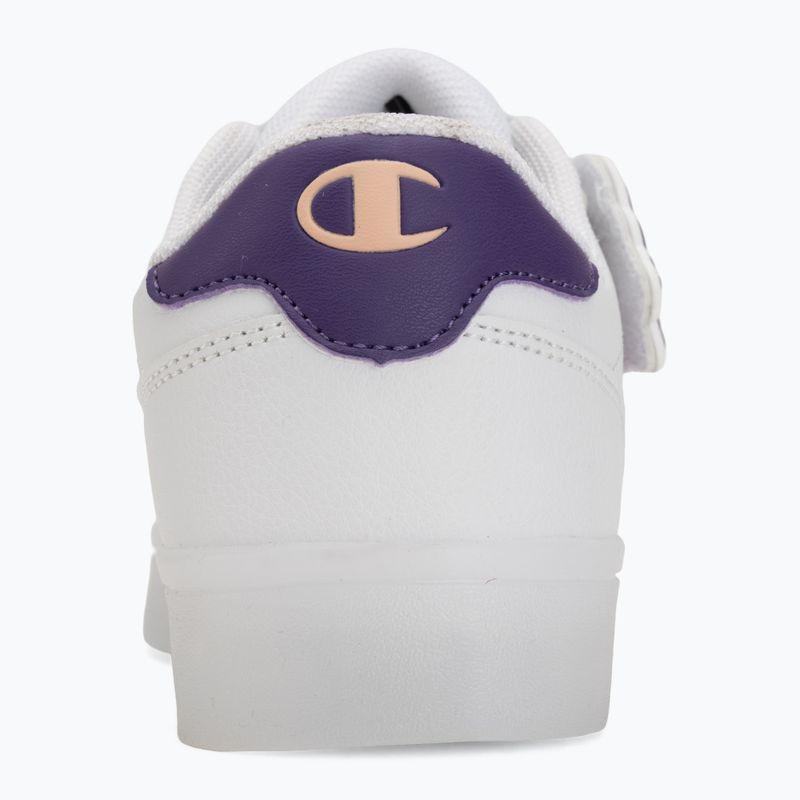 Încălțăminte pentru copii Champion GLW G PS Low Cut white/purple 6
