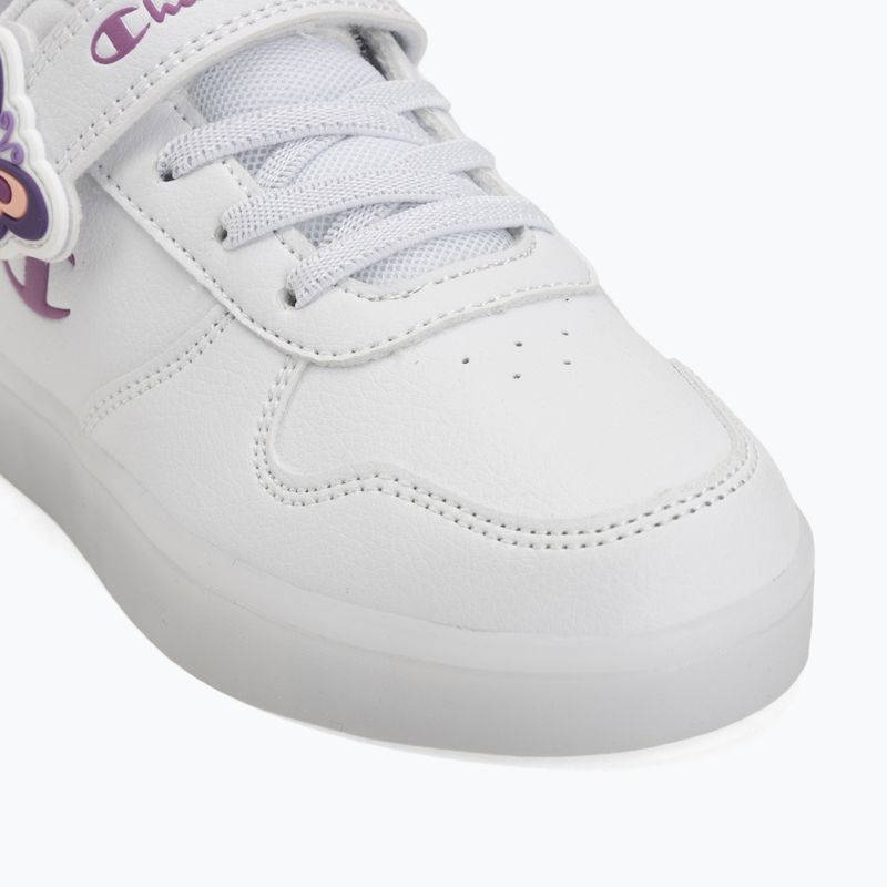 Încălțăminte pentru copii Champion GLW G PS Low Cut white/purple 7