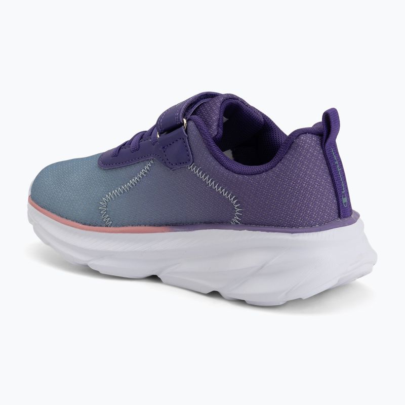 Încălțăminte pentru copii Champion HRO J G PS Low Cut windward blue/purple 3