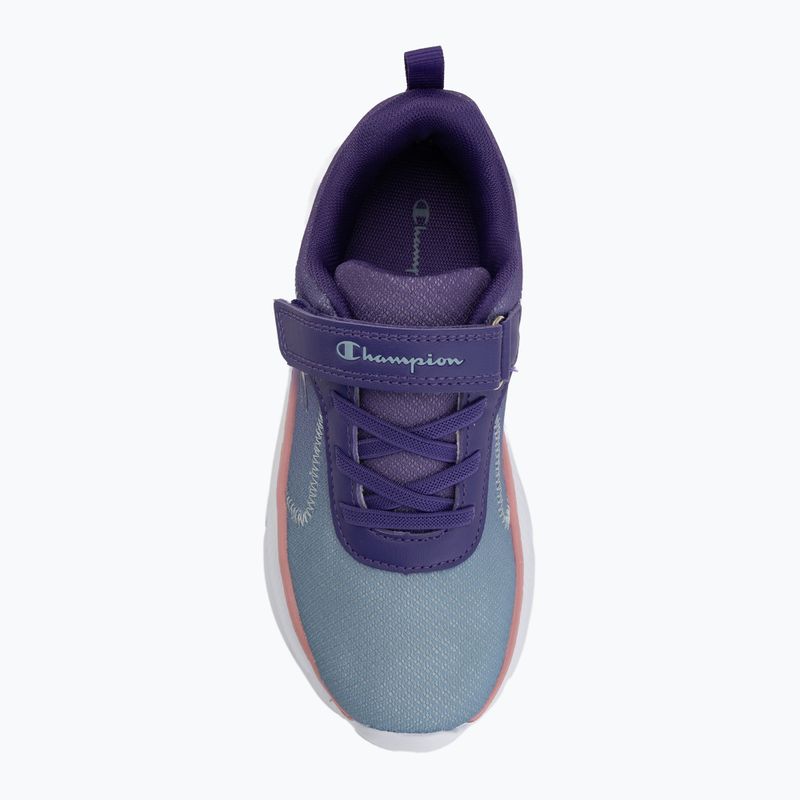 Încălțăminte pentru copii Champion HRO J G PS Low Cut windward blue/purple 5
