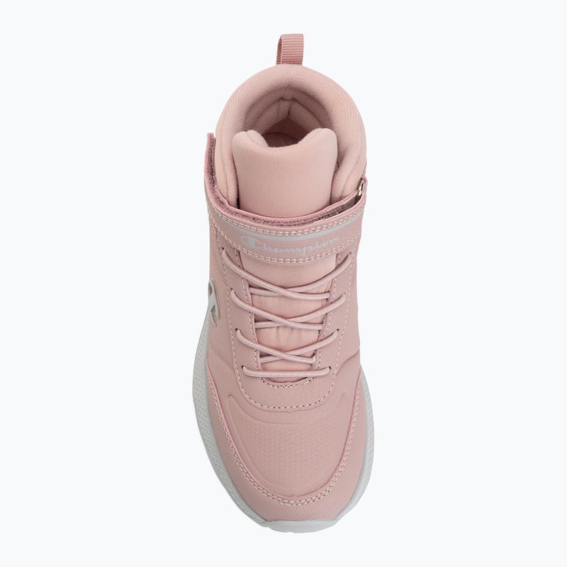 Încălțăminte pentru copii Champion Fuze WTR Boot PS Mid Cut birch/light grey 5