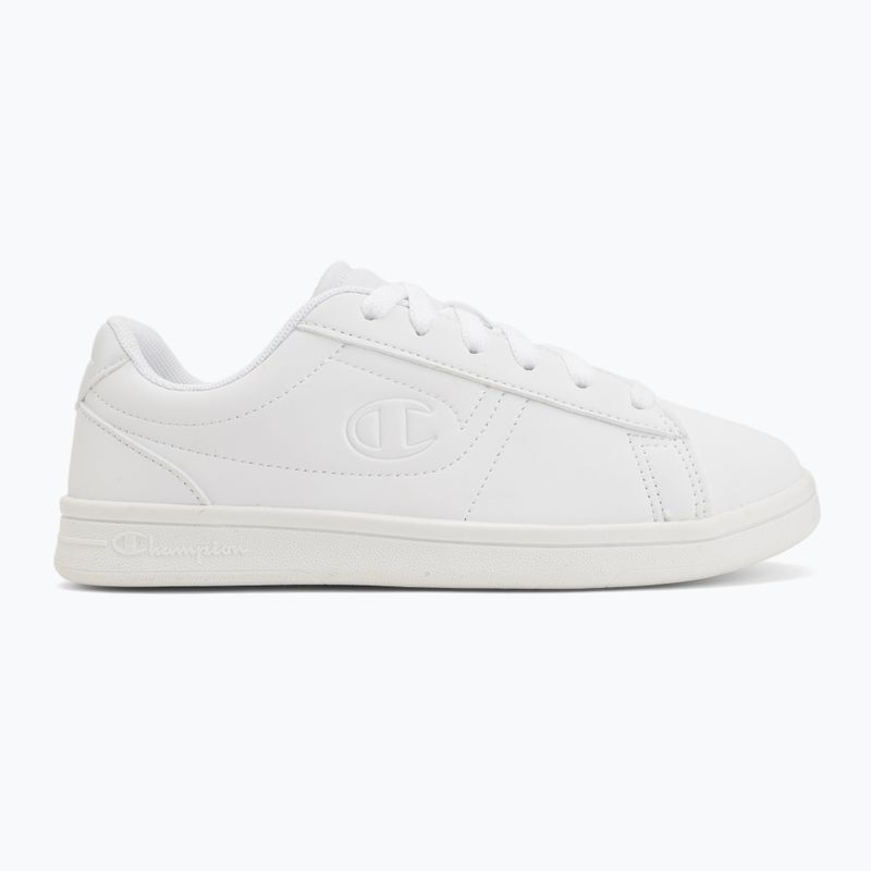 Încălțăminte pentru copii Champion Ace Court GS Low Cut triple white 2