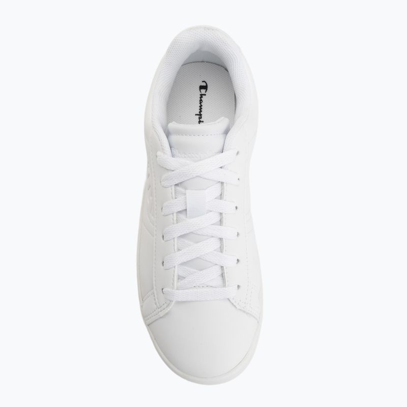 Încălțăminte pentru copii Champion Ace Court GS Low Cut triple white 5