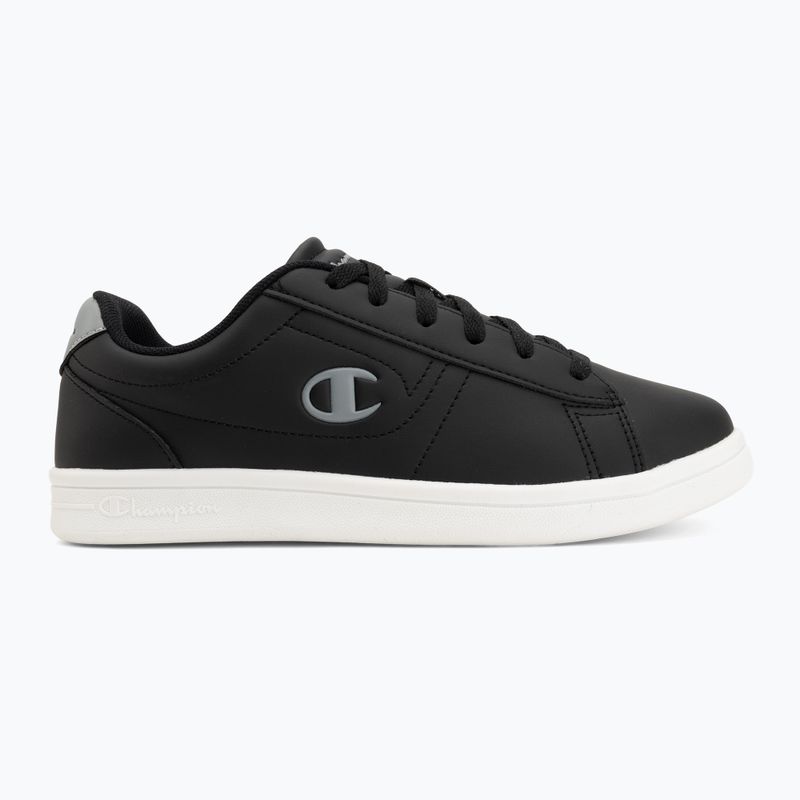 Încălțăminte pentru copii Champion Ace Court GS Low Cut new black/light grey 2