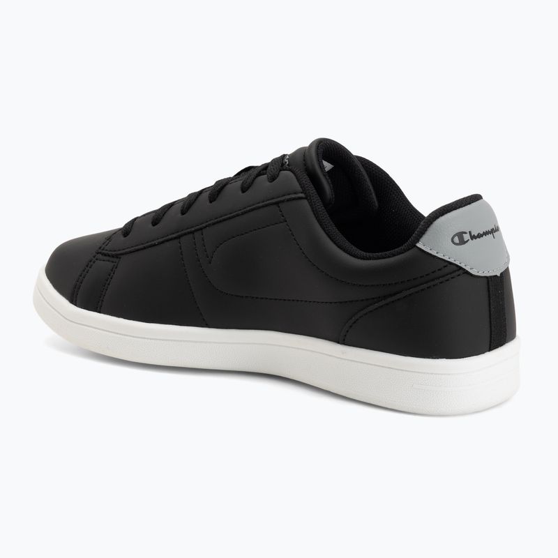 Încălțăminte pentru copii Champion Ace Court GS Low Cut new black/light grey 3