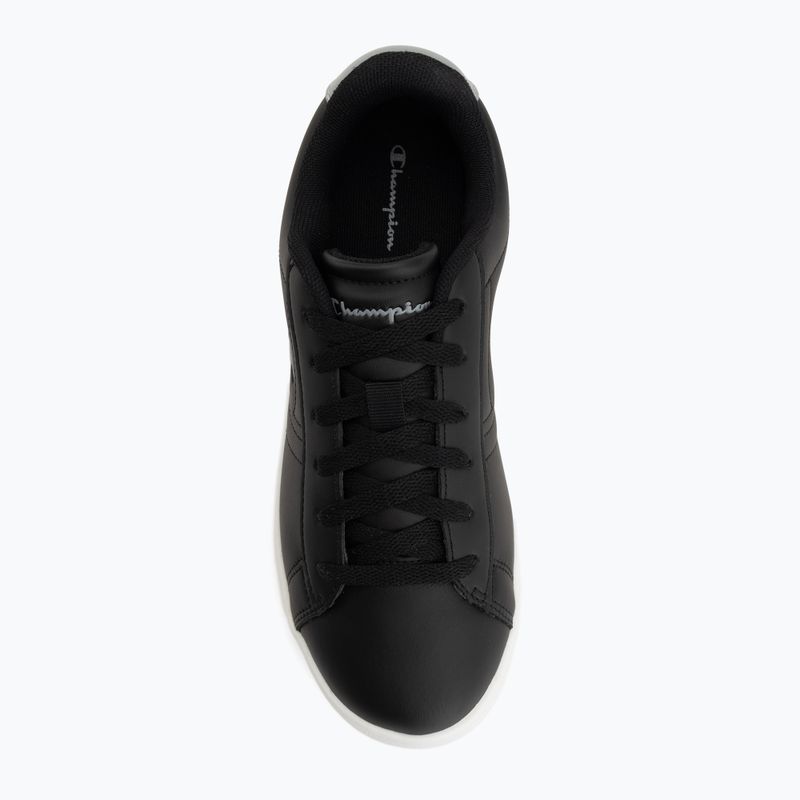 Încălțăminte pentru copii Champion Ace Court GS Low Cut new black/light grey 5
