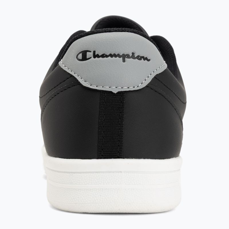 Încălțăminte pentru copii Champion Ace Court GS Low Cut new black/light grey 6