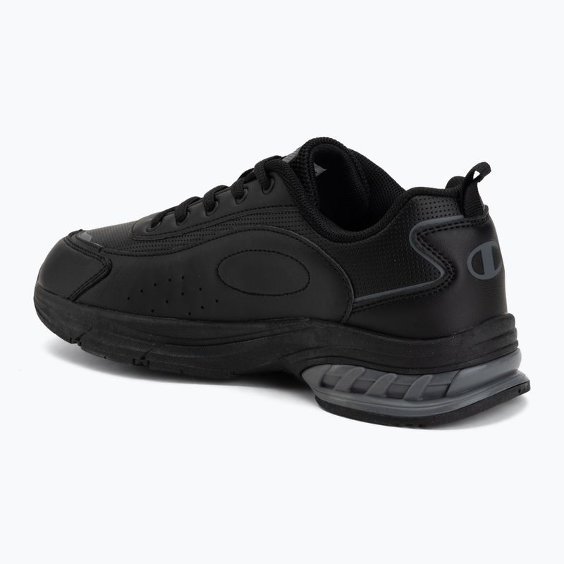 Încălțăminte pentru copii Champion Eagle Run GS Low Cut triple black 3