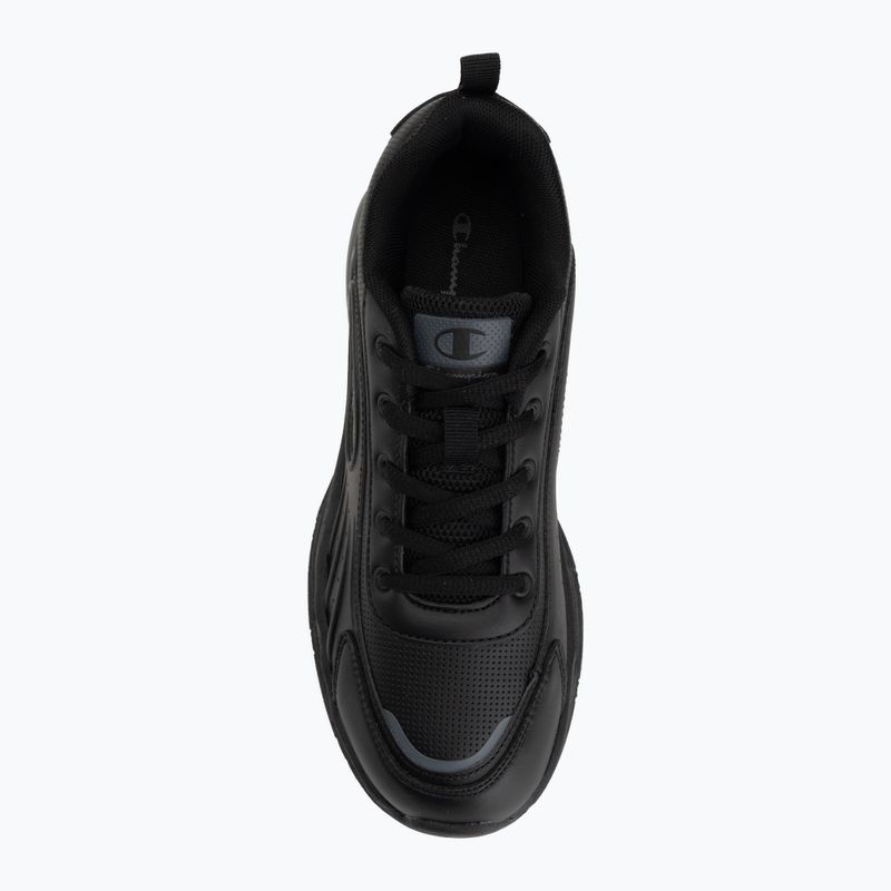 Încălțăminte pentru copii Champion Eagle Run GS Low Cut triple black 5