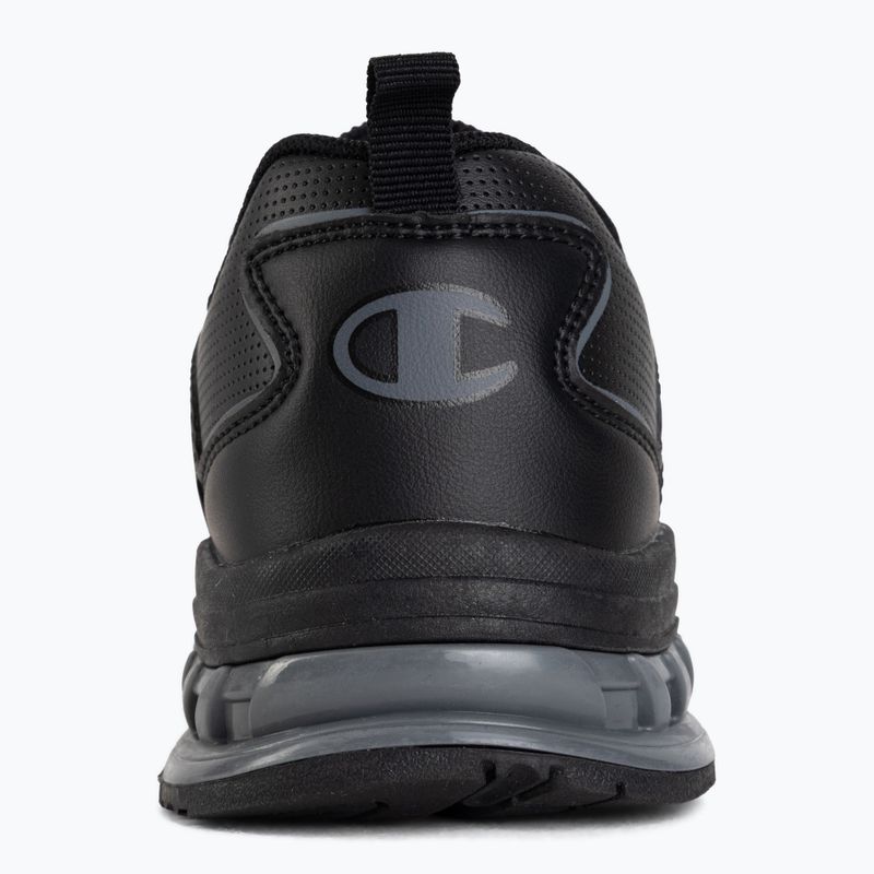 Încălțăminte pentru copii Champion Eagle Run GS Low Cut triple black 6