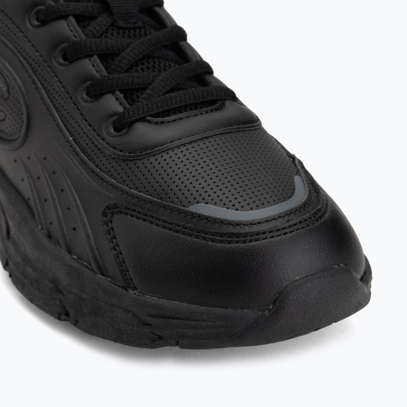 Încălțăminte pentru copii Champion Eagle Run GS Low Cut triple black 7