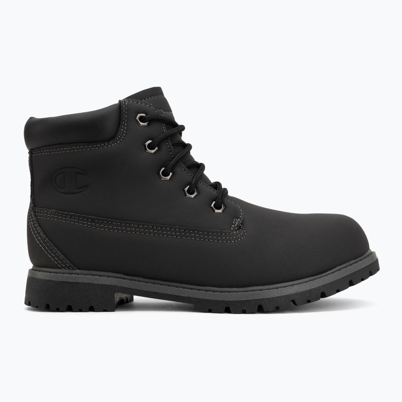 Încălțăminte pentru copii Champion Upstate 3.0 GS Mid Cut triple black 2