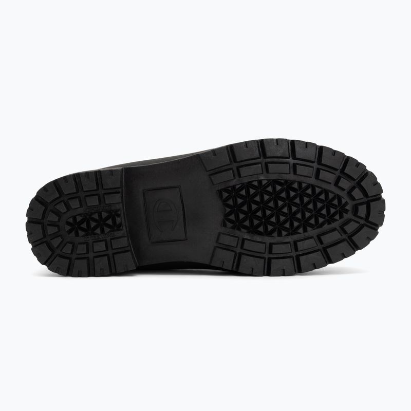 Încălțăminte pentru copii Champion Upstate 3.0 GS Mid Cut triple black 4