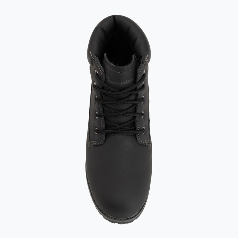 Încălțăminte pentru copii Champion Upstate 3.0 GS Mid Cut triple black 5