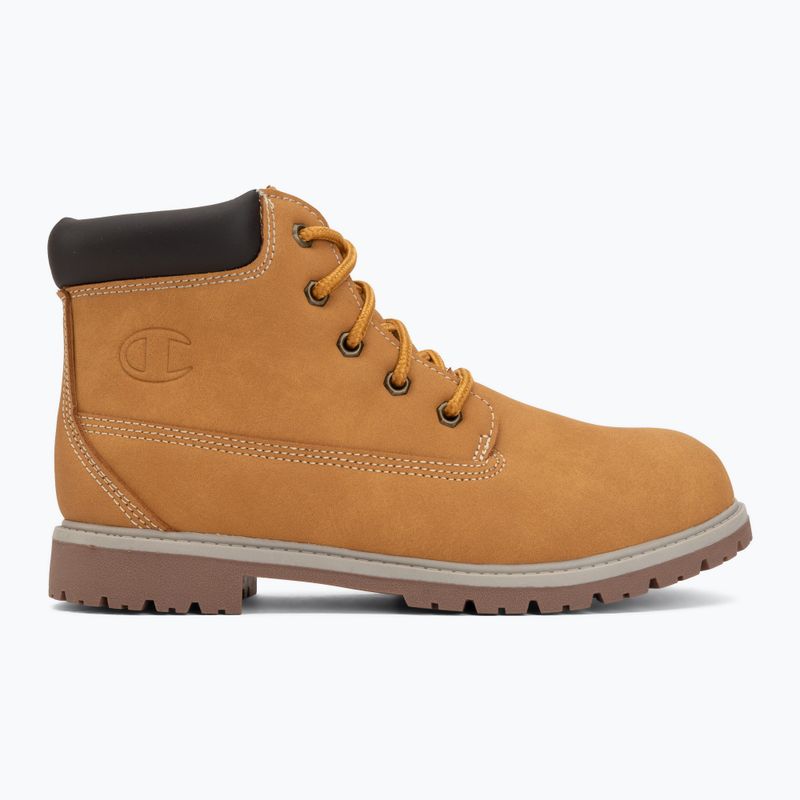 Încălțăminte pentru copii Champion Upstate 3.0 GS Mid Cut light brown 2