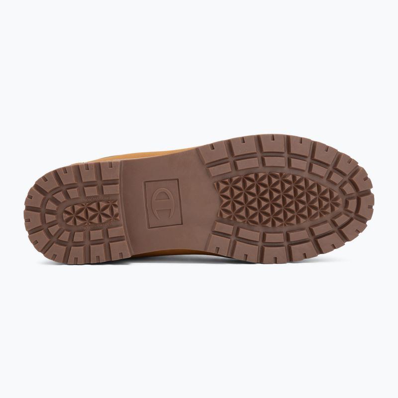 Încălțăminte pentru copii Champion Upstate 3.0 GS Mid Cut light brown 4