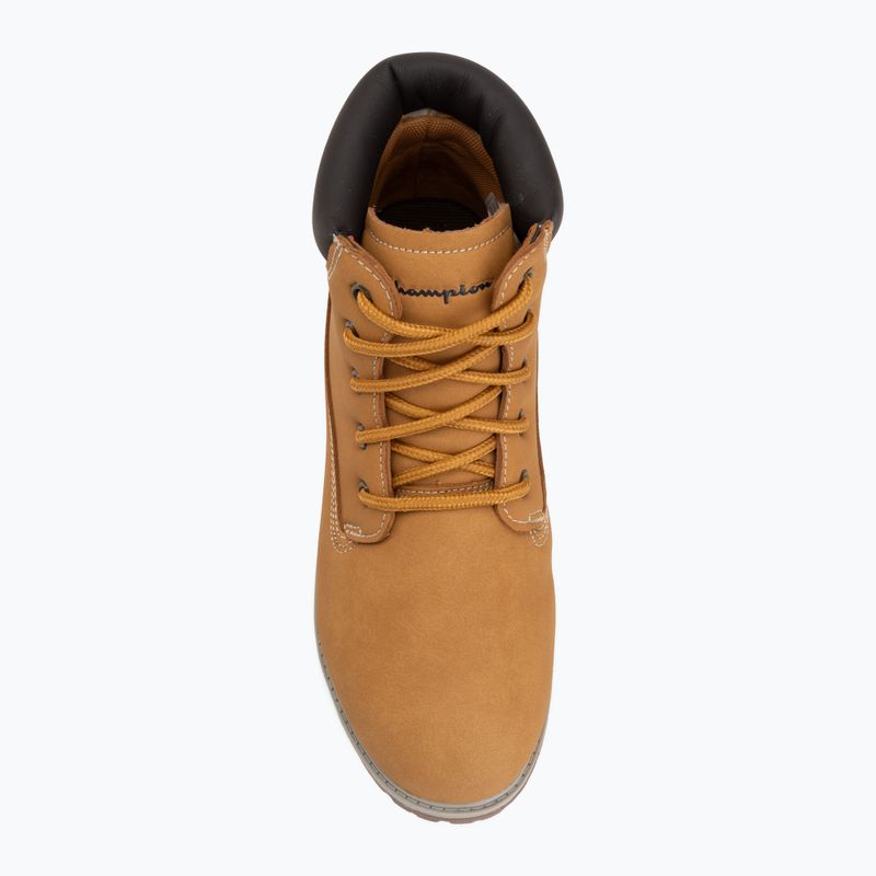 Încălțăminte pentru copii Champion Upstate 3.0 GS Mid Cut light brown 5