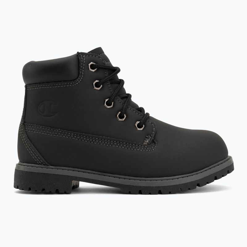Încălțăminte pentru copii Champion Upstate 3.0 PS Mid Cut triple black 2
