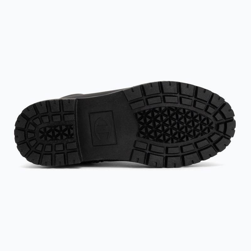 Încălțăminte pentru copii Champion Upstate 3.0 PS Mid Cut triple black 4