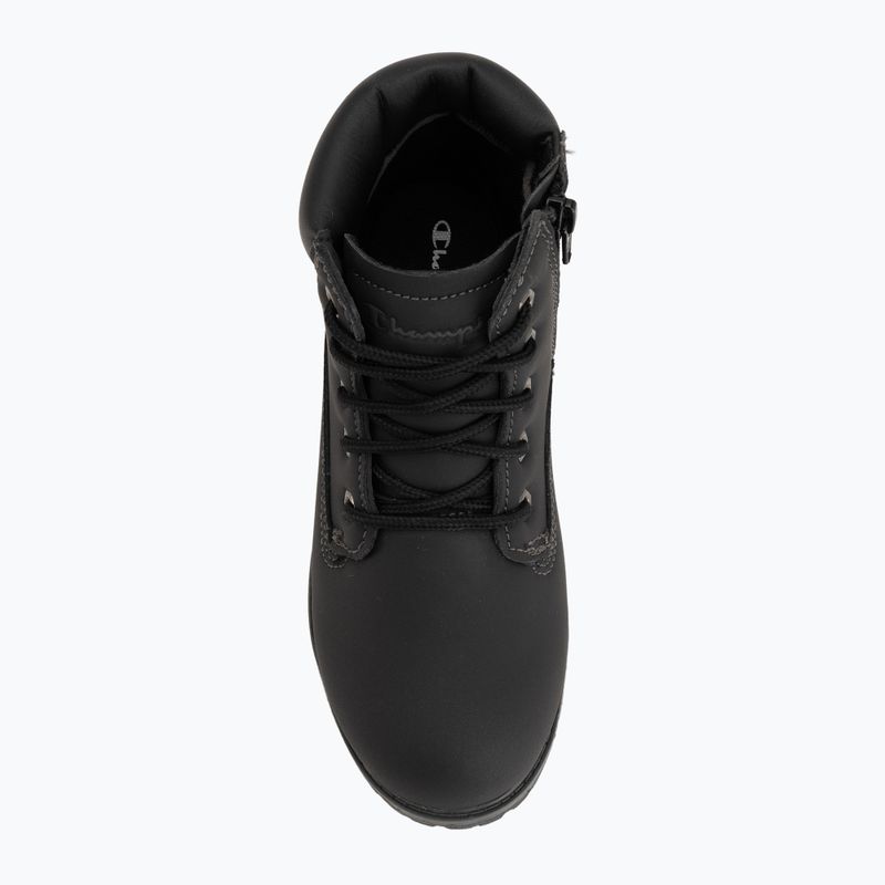 Încălțăminte pentru copii Champion Upstate 3.0 PS Mid Cut triple black 5