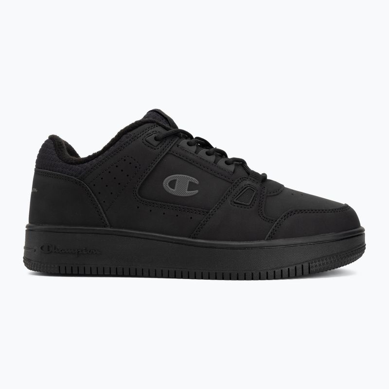 Încălțăminte Champion RD18 WTR Low Cut triple black 2