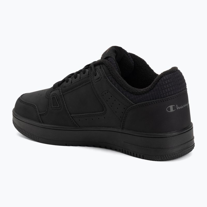 Încălțăminte Champion RD18 WTR Low Cut triple black 3