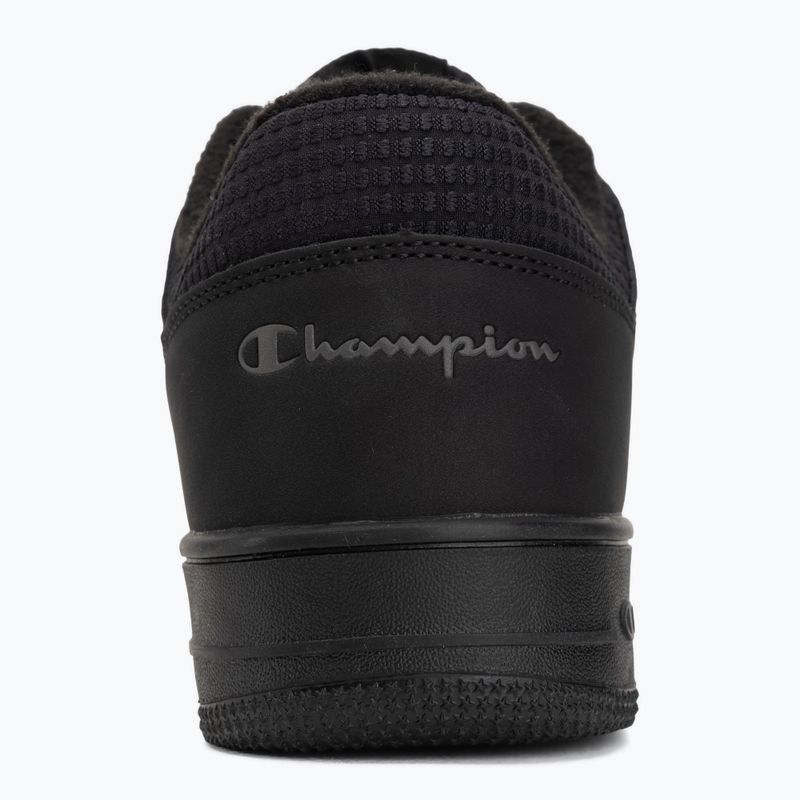 Încălțăminte Champion RD18 WTR Low Cut triple black 6