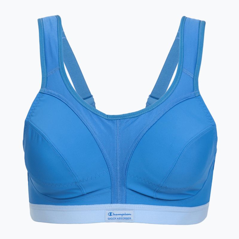 Sutien de antrenament Shock Absorber Active D+ Classic deep sea blue