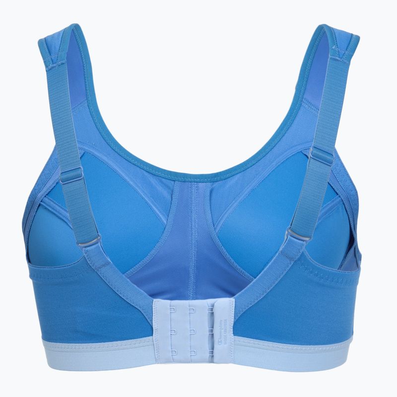 Sutien de antrenament Shock Absorber Active D+ Classic deep sea blue 2