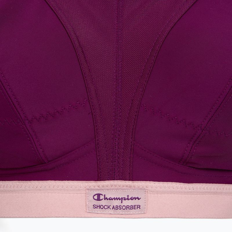 Sutien de antrenament Shock Absorber Active D+ Classic deep purple 3
