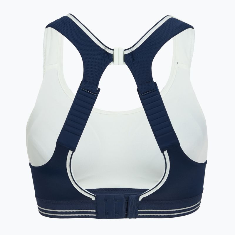 Sutien de antrenament Shock Absorber Ultimate Run Bra deep navy blue 2