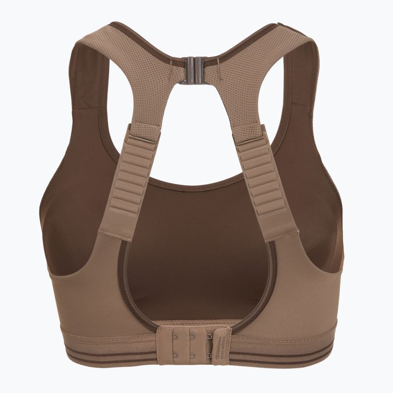 Sutien de antrenament Shock Absorber Ultimate Run Bra greyish purple 2